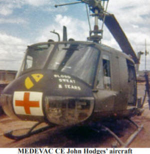 Super King Medevac helicoper.