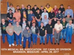 2017 15th Med Bn Assn reunion.