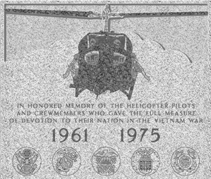 Helicopter memorial