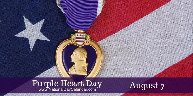 Purple Heart Day