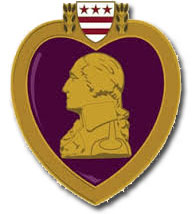 purple heart medal