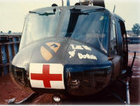 15th Medical Battlion 1st Cav Division Medevac Vietnam