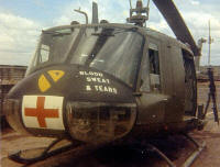 Vietnam Medevac aircraft