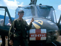 Vietnam Medevac aircraft