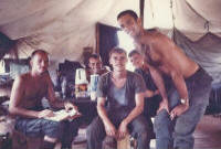 CWO Martin Walker (rip) CWO Bill Jackson, Randy Brewer- Crewchief Medevac 458,
