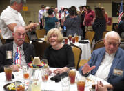 Members at the 15th Med Bn Assn 2019 reunion.