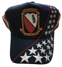 15th Med Bn Assn baseball cap