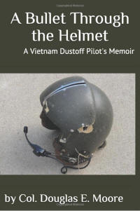 Doug Moore Bullet Through Helmet