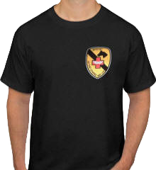 1st Cav Medevac T-shirt