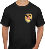 1st Cav Medevac T-shirt