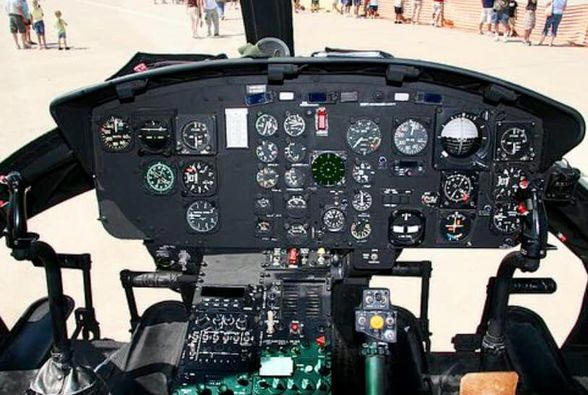 UH1 dashboard