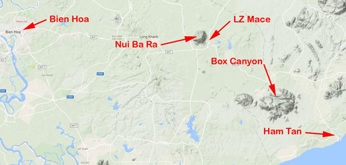 Box Canyon Mission Map